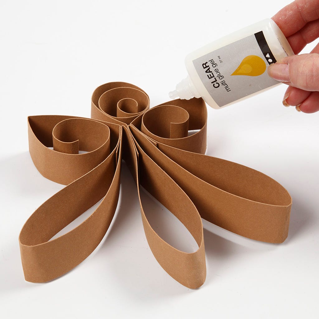 ange-pliage-facile-suspension-papier-solide-imitation-cuir-noel